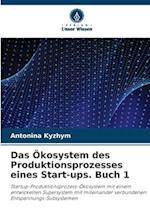 Das Ökosystem des Produktionsprozesses eines Start-ups. Buch 1