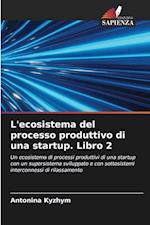 L'ecosistema del processo produttivo di una startup. Libro 2