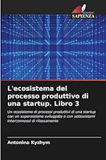 L'ecosistema del processo produttivo di una startup. Libro 3