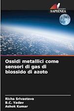 Ossidi metallici come sensori di gas di biossido di azoto