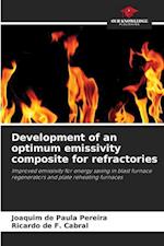 Development of an optimum emissivity composite for refractories