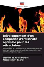 Développement d'un composite d'émissivité optimale pour les réfractaires