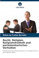 Recht, Religion, Religionsfreiheit und parlamentarisches Verhalten