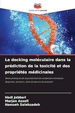 Le docking moléculaire dans la prédiction de la toxicité et des propriétés médicinales