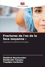 Fractures de l'os de la face moyenne :