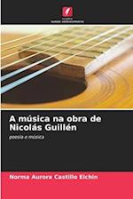 A música na obra de Nicolás Guillén