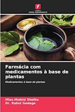 Farmácia com medicamentos à base de plantas