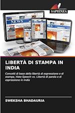 LIBERTÀ DI STAMPA IN INDIA