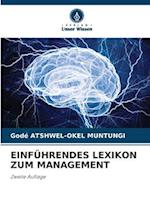 EINFÜHRENDES LEXIKON ZUM MANAGEMENT