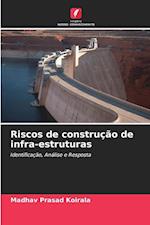 Riscos de construção de infra-estruturas