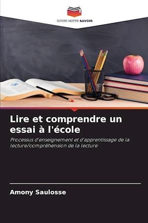 Lire et comprendre un essai à l'école