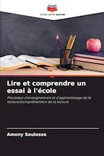 Lire et comprendre un essai à l'école