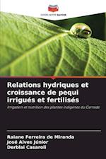 Relations hydriques et croissance de pequi irrigués et fertilisés