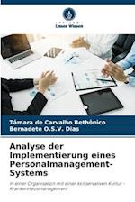 Analyse der Implementierung eines Personalmanagement-Systems