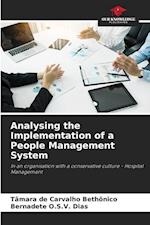 Analysing the Implementation of a People Management System