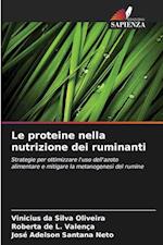 Le proteine nella nutrizione dei ruminanti