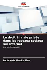 Le droit à la vie privée dans les réseaux sociaux sur Internet