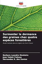 Surmonter la dormance des graines chez quatre espèces forestières