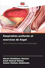 Respiration profonde et exercices de Kegel