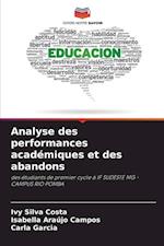 Analyse des performances académiques et des abandons