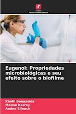 Eugenol: Propriedades microbiológicas e seu efeito sobre o biofilme