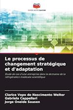 Le processus de changement stratégique et d'adaptation