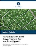 Partizipation und Governance für Nachhaltigkeit