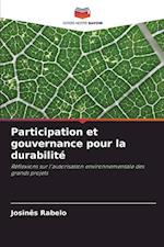 Participation et gouvernance pour la durabilité