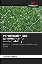 Participation and governance for sustainability