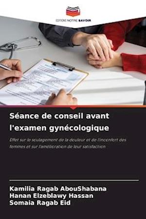 Séance de conseil avant l'examen gynécologique