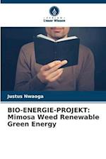 BIO-ENERGIE-PROJEKT: Mimosa Weed Renewable Green Energy