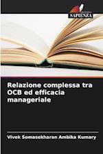 Relazione complessa tra OCB ed efficacia manageriale