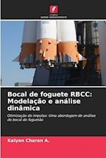 Bocal de foguete RBCC: Modelação e análise dinâmica