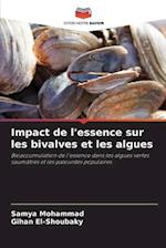 Impact de l'essence sur les bivalves et les algues