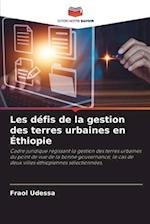 Les défis de la gestion des terres urbaines en Éthiopie