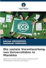 Die soziale Verantwortung von Universitäten in Marokko