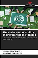 The social responsibility of universities in Morocco