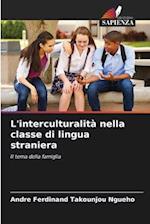 L'interculturalità nella classe di lingua straniera