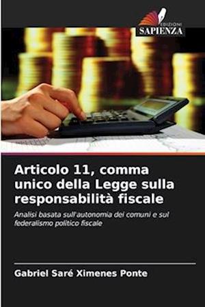 Articolo 11, comma unico della Legge sulla responsabilità fiscale