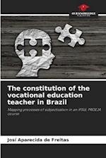 The constitution of the vocational education teacher in Brazil