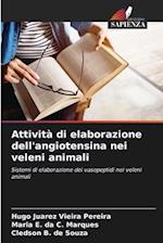 Attività di elaborazione dell'angiotensina nei veleni animali