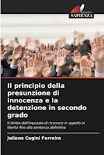 Il principio della presunzione di innocenza e la detenzione in secondo grado