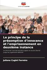 Le principe de la présomption d'innocence et l'emprisonnement en deuxième instance