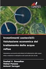 Investimenti sostenibili: Valutazione economica del trattamento delle acque reflue