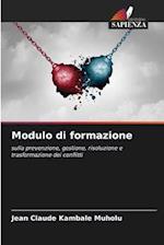 Modulo di formazione