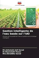 Gestion intelligente de l'eau basée sur l'IdO