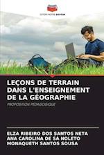 LEÇONS DE TERRAIN DANS L'ENSEIGNEMENT DE LA GÉOGRAPHIE