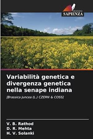 Variabilità genetica e divergenza genetica nella senape indiana