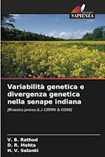Variabilità genetica e divergenza genetica nella senape indiana