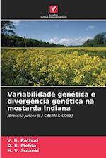 Variabilidade genética e divergência genética na mostarda indiana